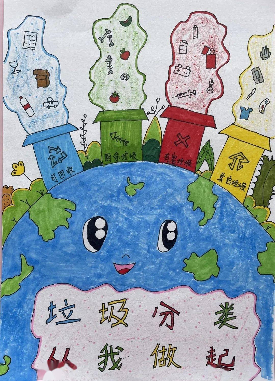垃圾分类我有"画"说