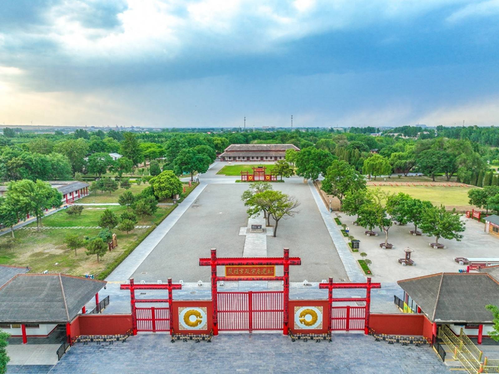 走进殷墟,探寻中华文明起源密码_景区_历史_遗址