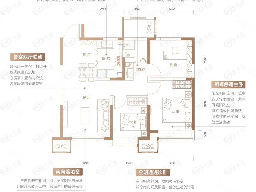天津——时代之城·清溪丨楼盘测评_生活_配套_户型