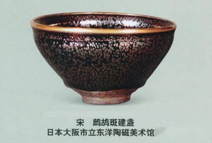 何为鹧鸪斑建盏？看李达老师如何说！_搜狐网