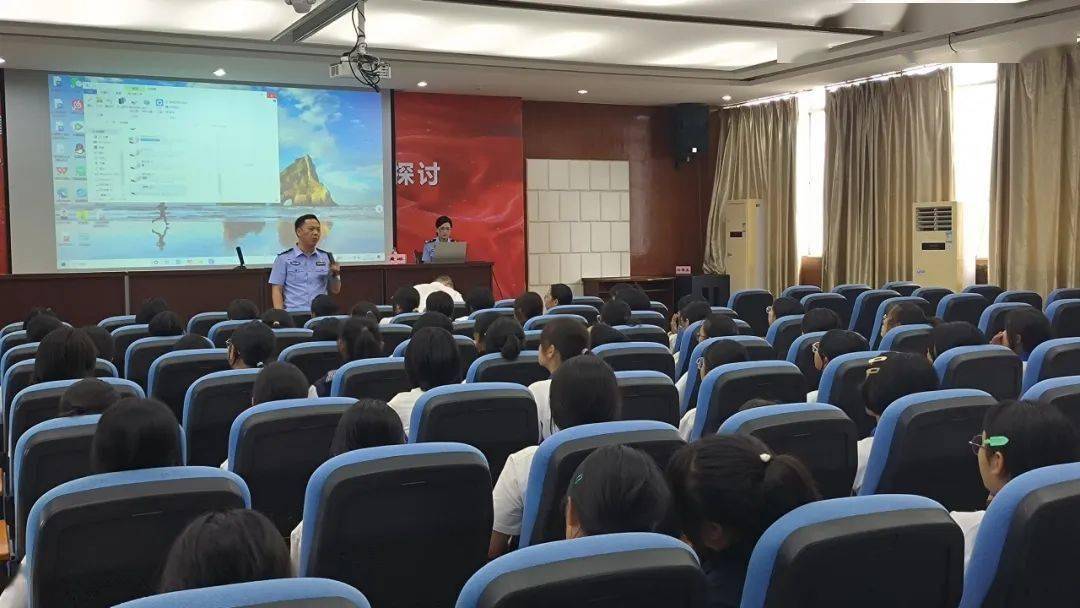 秀山凤凰中学|举行法治副校长聘任仪式暨法治进校园宣讲活动_工作_田