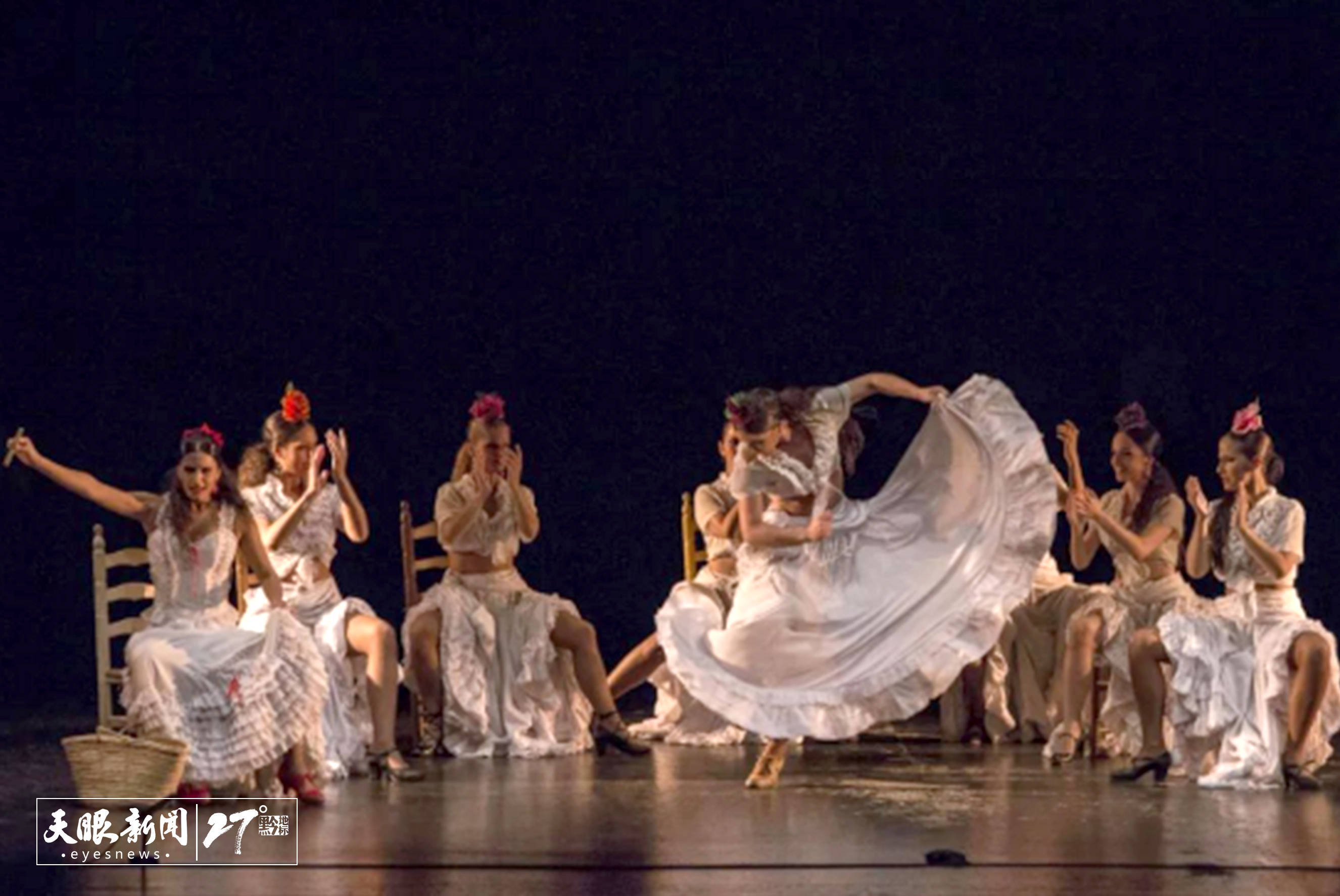 西班牙马德里弗拉明戈舞团舞剧《卡门》律动贵阳