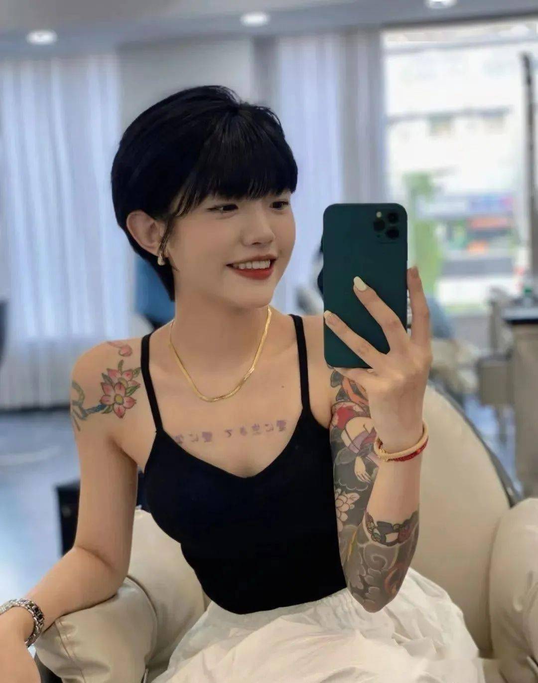 "辣妹短发",好辣好辣……_个性_网络_内容