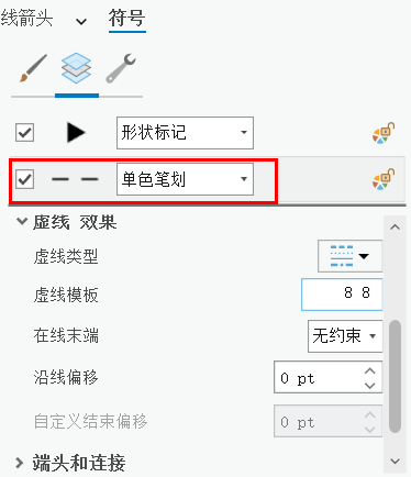 第二步—虚线与锥状面