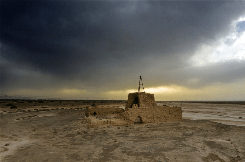 云看展│丝路要塞·西陲雄风——酒泉长城专题展│饮