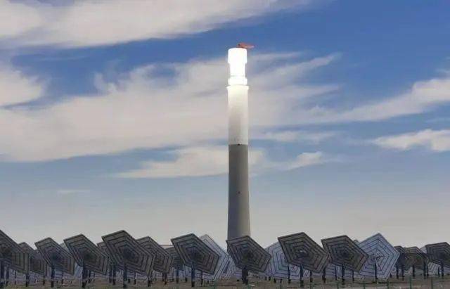 国网新疆电科院完成新疆首座太阳能光热发电站电气涉网试验