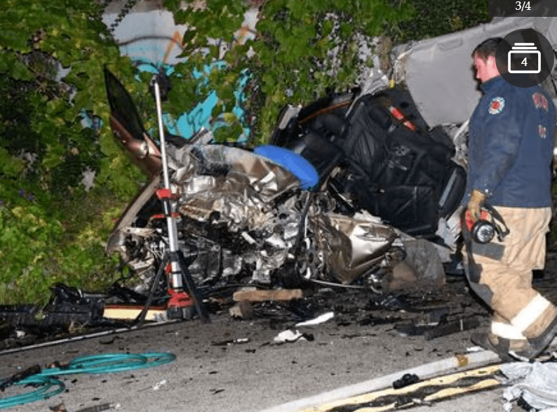 3死3伤!中国留学生开宝马X5飙车!迎面冲撞两车成渣,家人全崩溃!_Nicole_车祸_事故