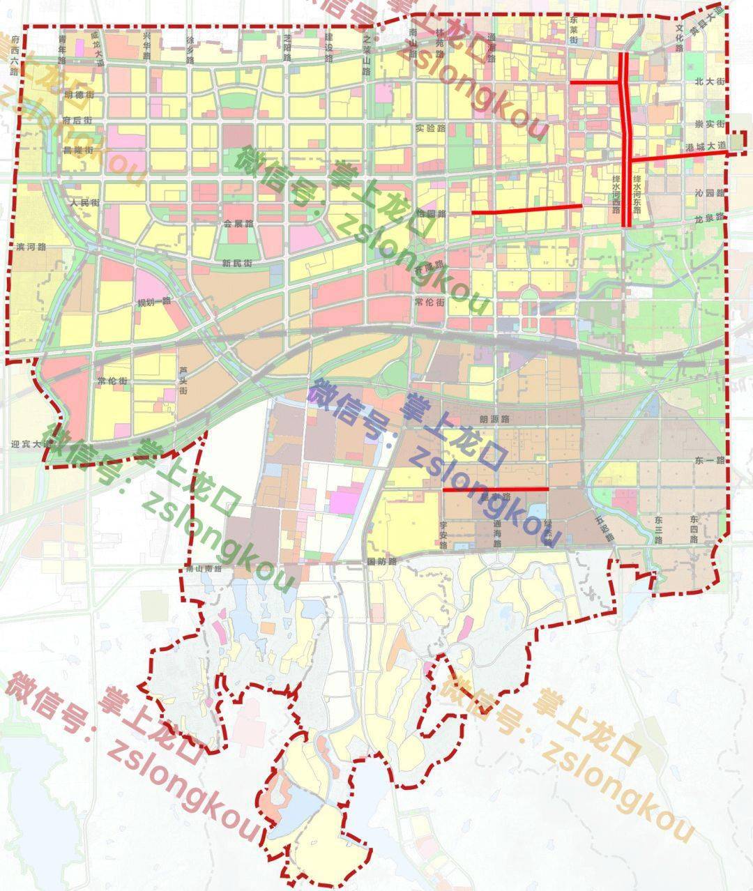 龙口市中心城区停车设施专项规划(2021-2035)