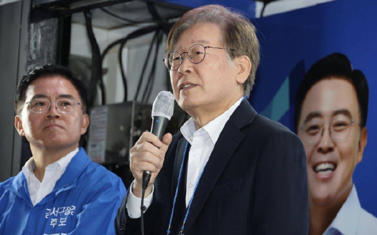 韩国最大在野党党首李在明恢复履职,促尹锡悦改组内阁_政府_革新_民主