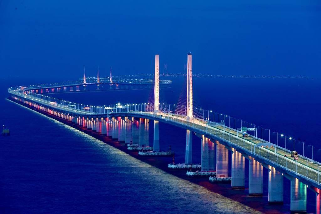 港珠澳大桥通车5周年:天堑变通途