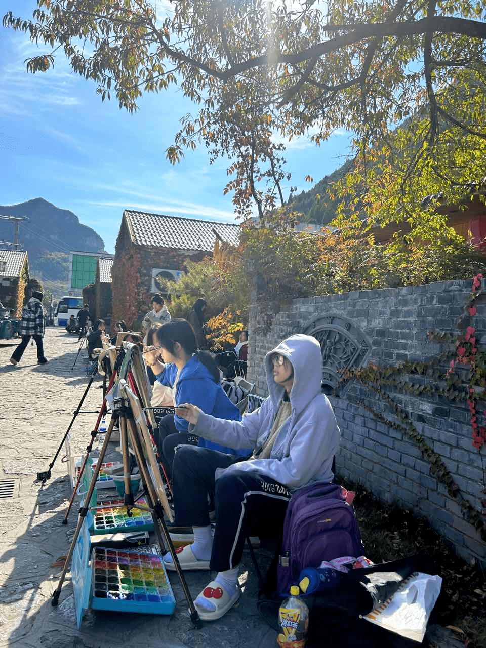 执笔青州秋色 绘梦大好河山