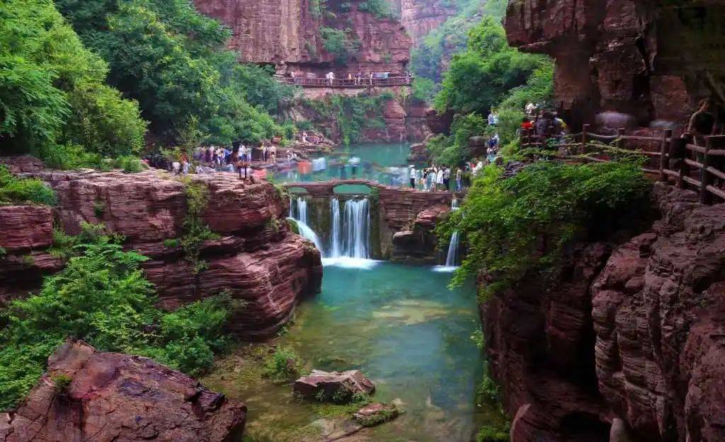 【国旅自组】乘飞机免门票 61 含接送|打卡   老君山,郭亮村,挂壁