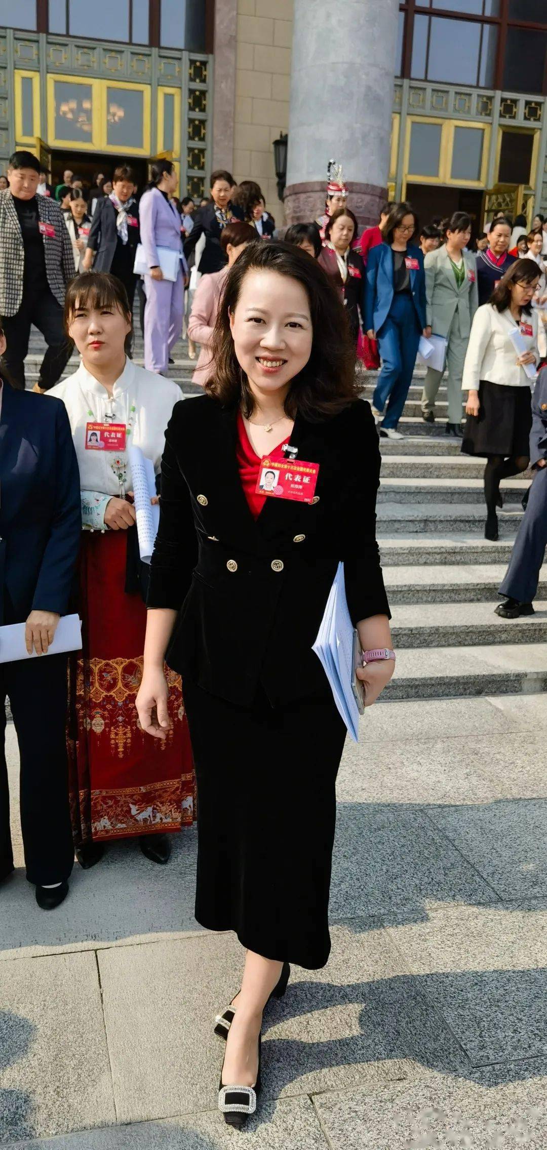 任萍萍中国妇女十三大代表, 科大讯飞党委副书记,副总裁作为一名来自