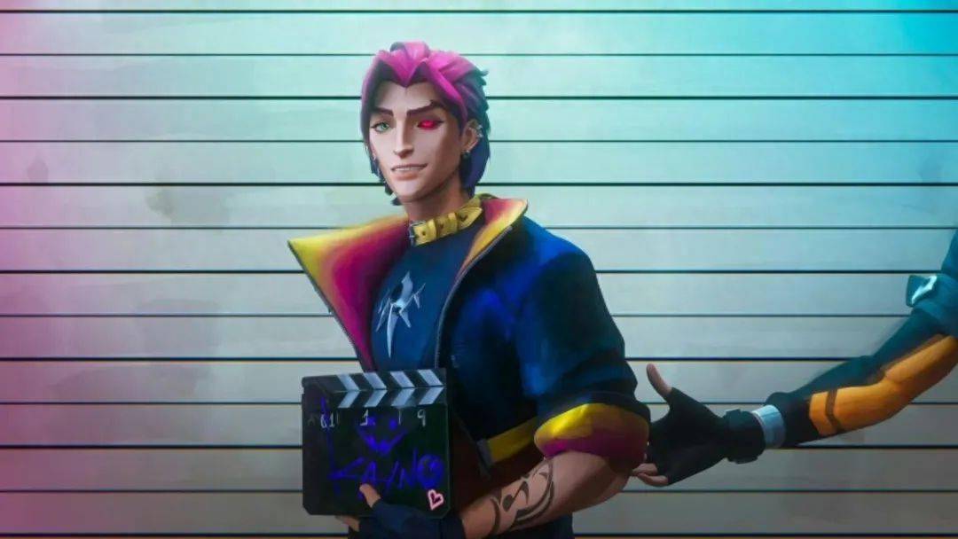 lol《心之钢》原画公布,凯隐吐舌头引发吐槽:为什么不是kda回归_皮肤