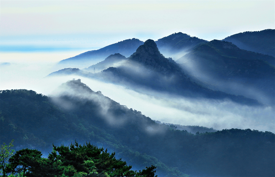 10月20日,"印象文登"四季摄影大赛采风之旅再次走进文登区昆嵛山.