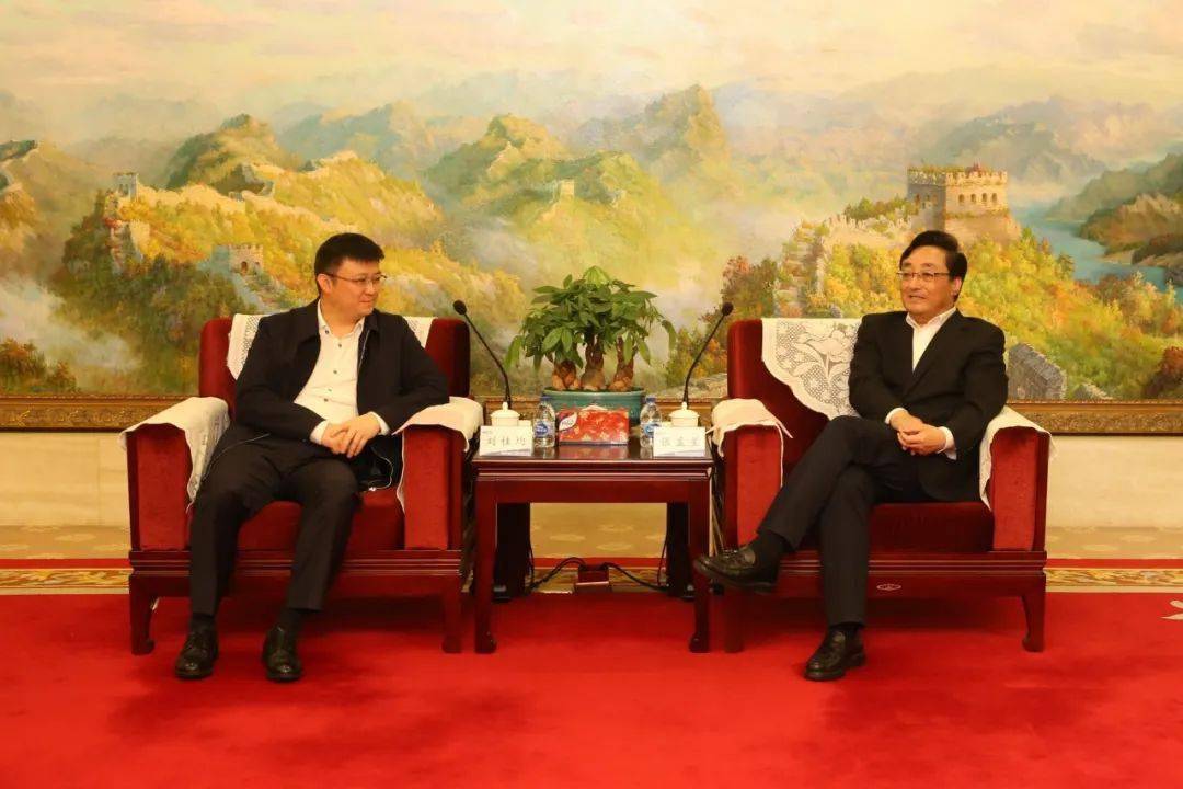 张孟星会见贵阳市南明区区长刘桂均_合作_发展_建设