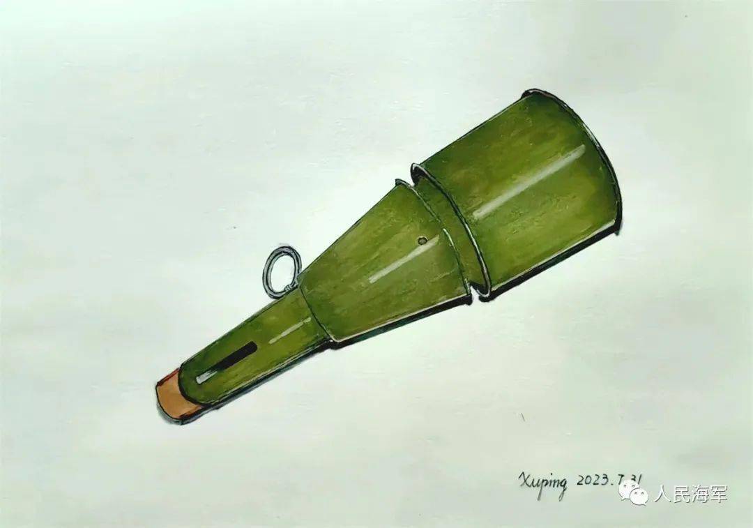 手绘| 抗美援朝志愿军标志性武器_式冲锋枪_装备_反坦克