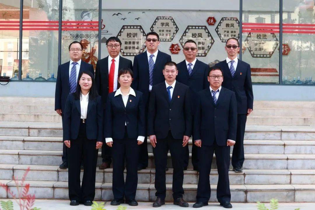 宣威六中高三年级教师风采展示