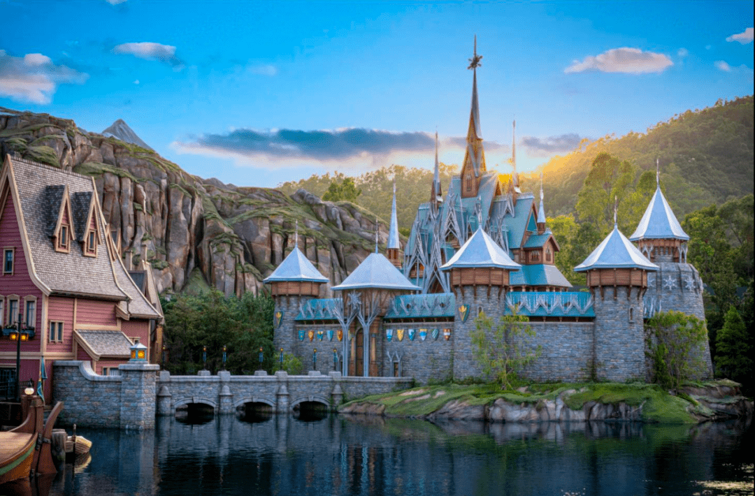 出品,必属精品~惬意宁静的小镇风情很有阿尔卑斯山脚下阿伦戴尔城堡