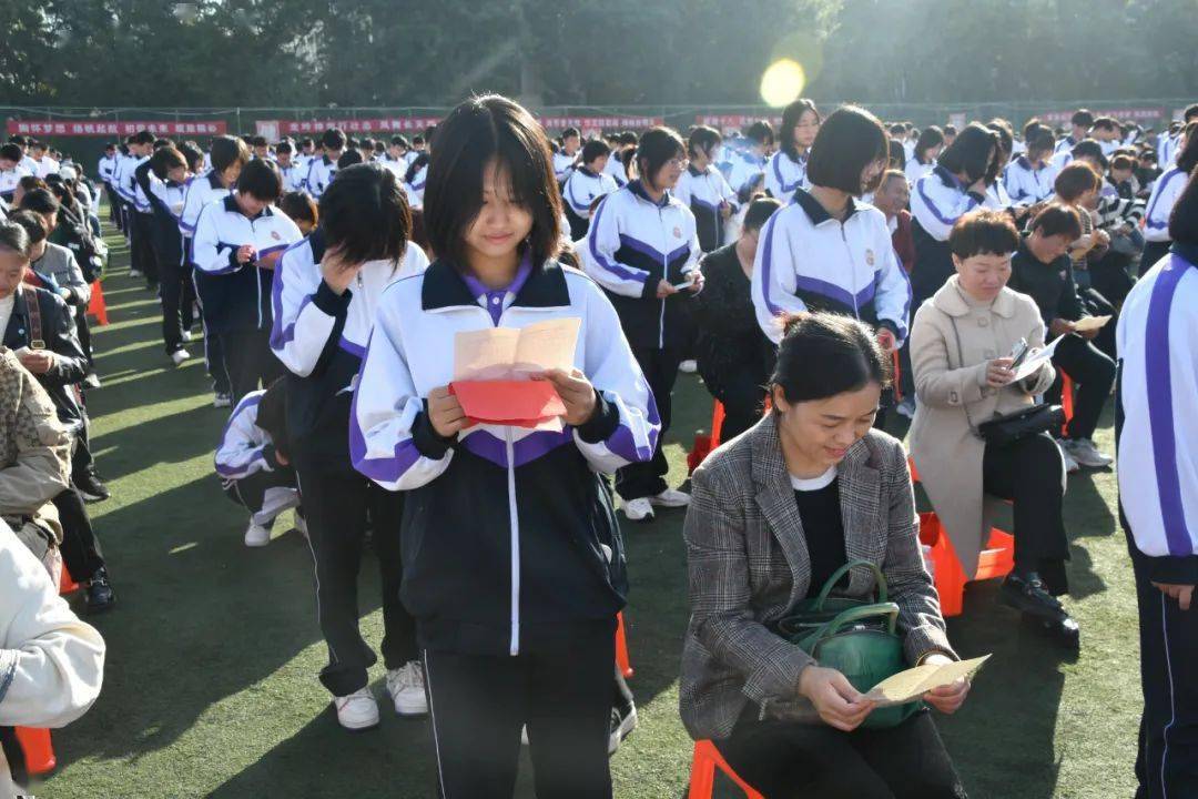 霸州一中图片