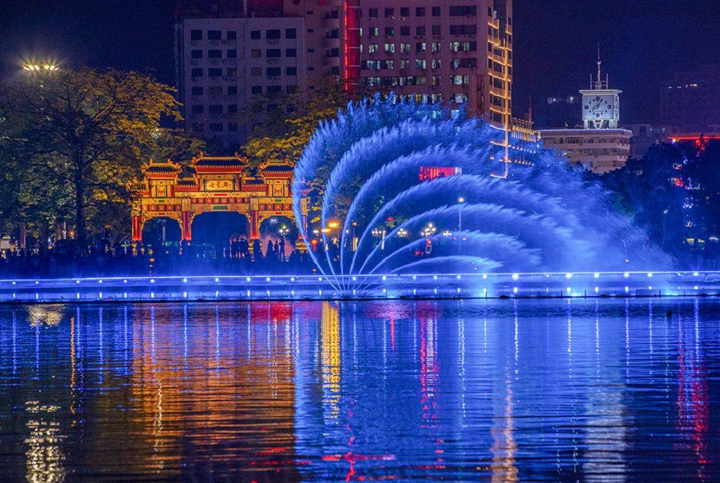 肇庆历史文化知多少(七)_星湖风景区_景点_核心