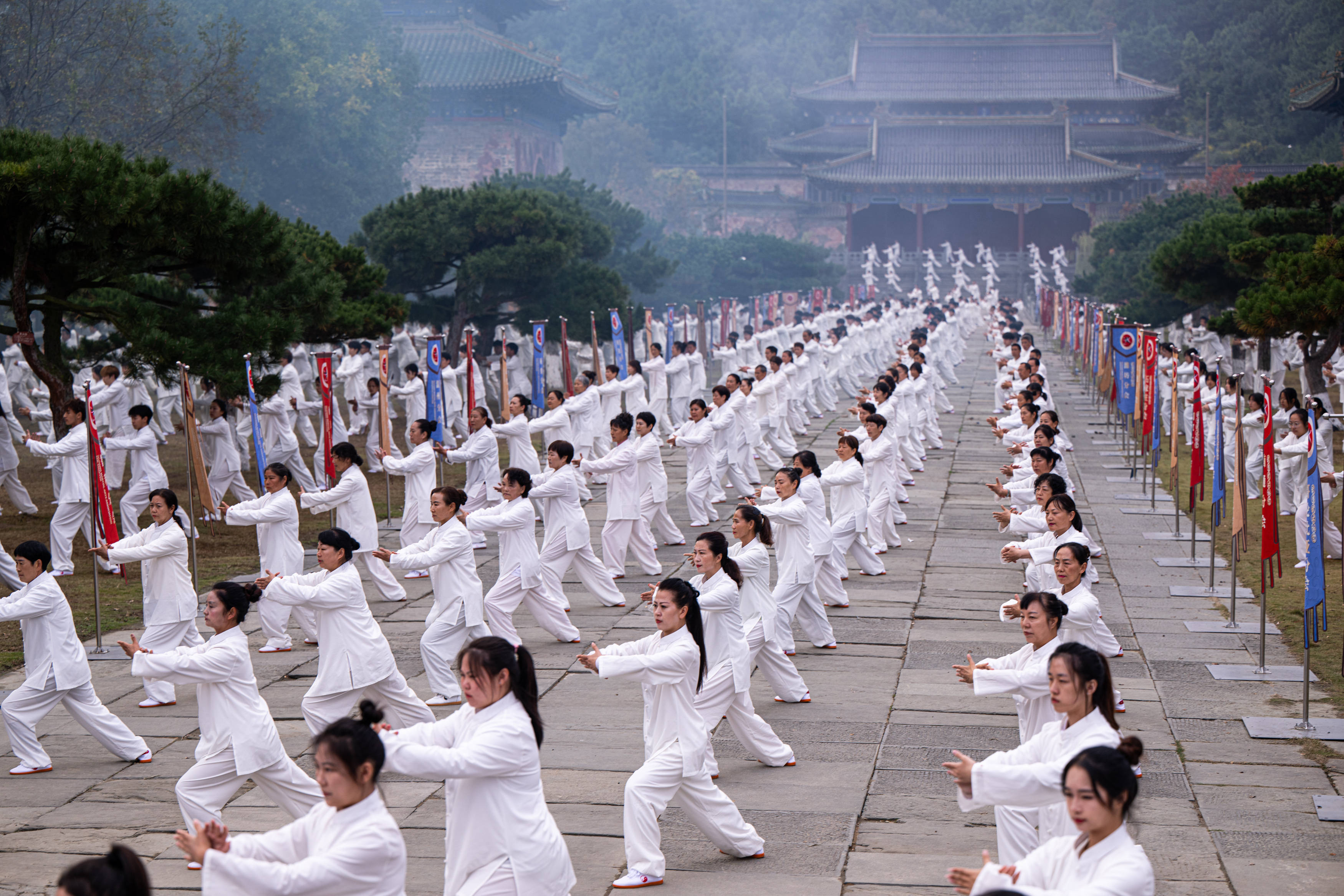 问道武当访太极:从肢体到思想的默契