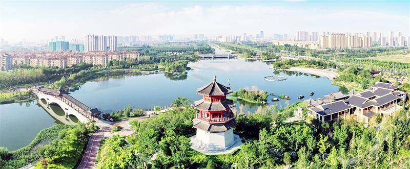 孝妇河:百里绿脉蕴一城繁华_淄博市_湿地_城市