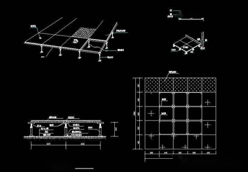【赠送】免费赠送弱电系统安装大样图,cad格式,通用型_施工_对讲_图纸