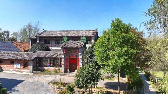 息县:古村蝶变添新韵_庞湾_社区_种植