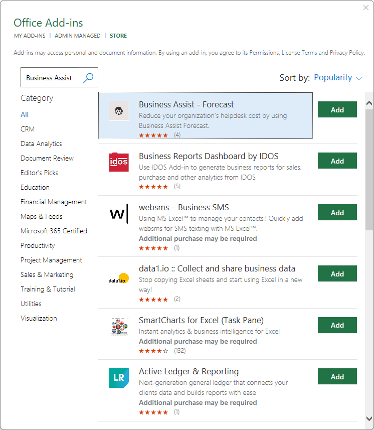 微软介绍 Excel 新加载项：通过AI帮企业洞察数据、预测未来趋势_for_Assist_发展