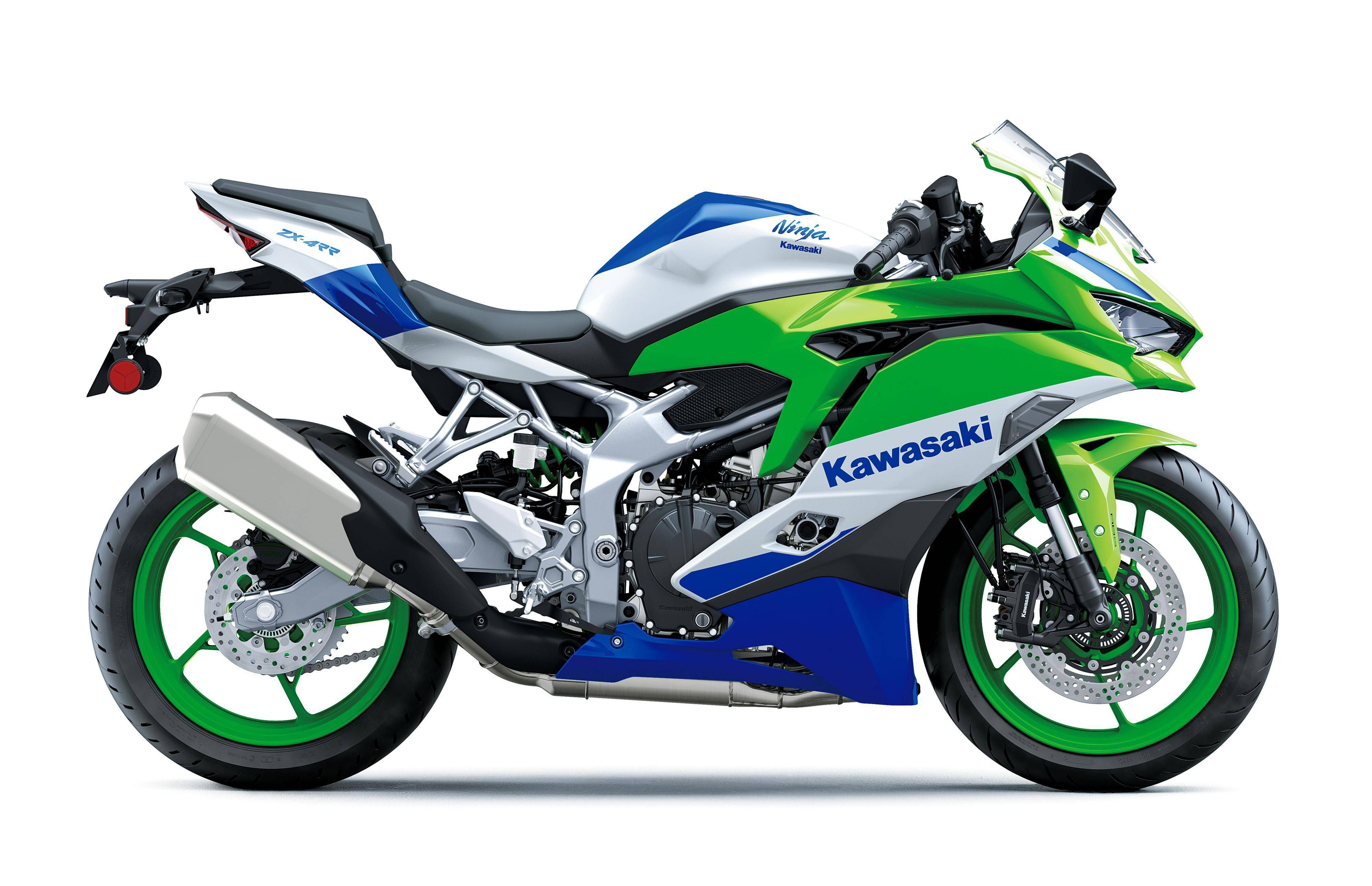 kawasaki ninja 四十周年纪念版 zx