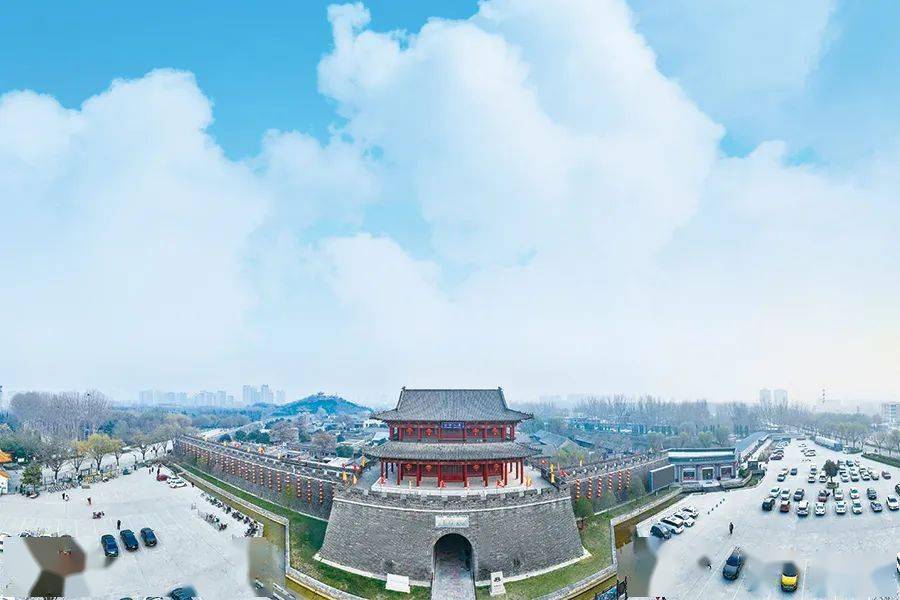 东阿阿胶城景区入选_旅游_文化_夜间