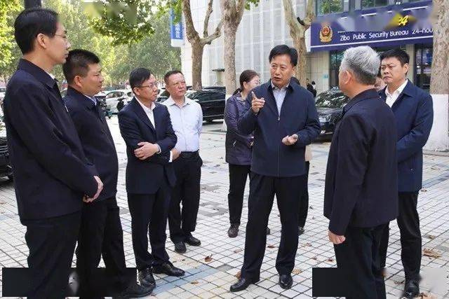 张店区委书记郭庆看望慰问一线环卫工人并调研城市管理工作_建设