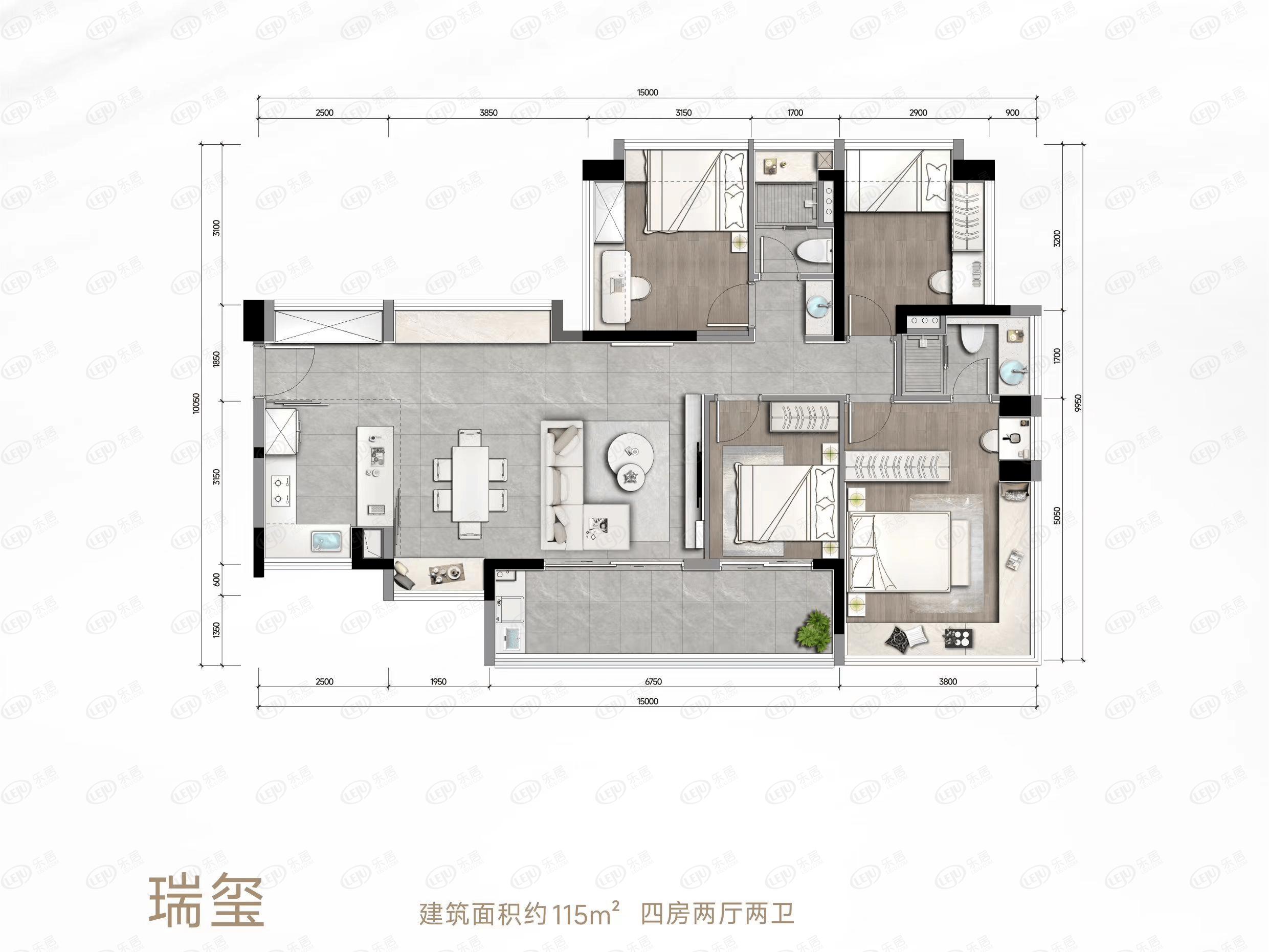 东莞——松湖瑞府丨楼盘测评_生活_距离_配套