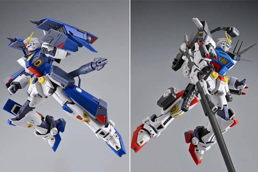 新品:限定 mg 1/100 高达f90用任务背包a型&l型_公众_配备了_来稿