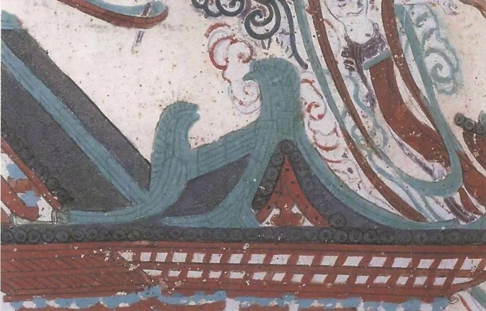 惹草"一节有云:凡垂鱼施之于屋山博风板合尖之上