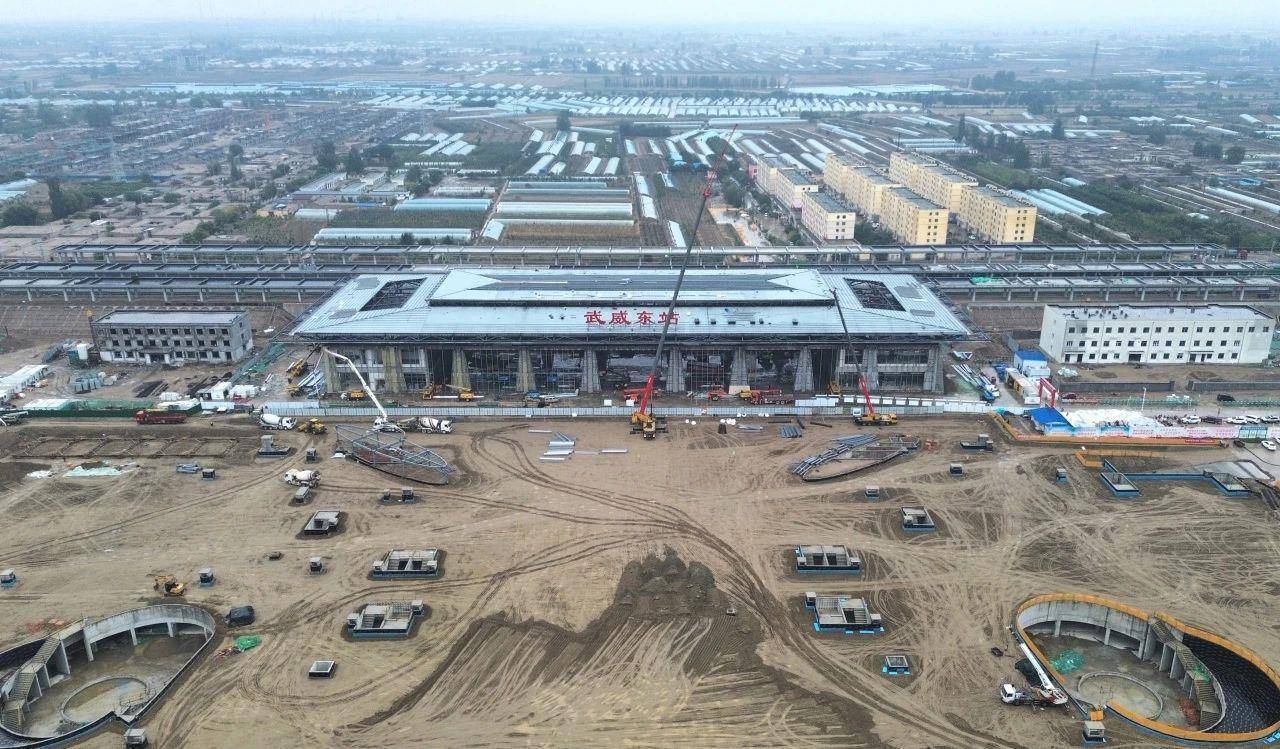 这条"黄金通道"上的4座新建车站 效果图来了→_天祝_建筑_站房