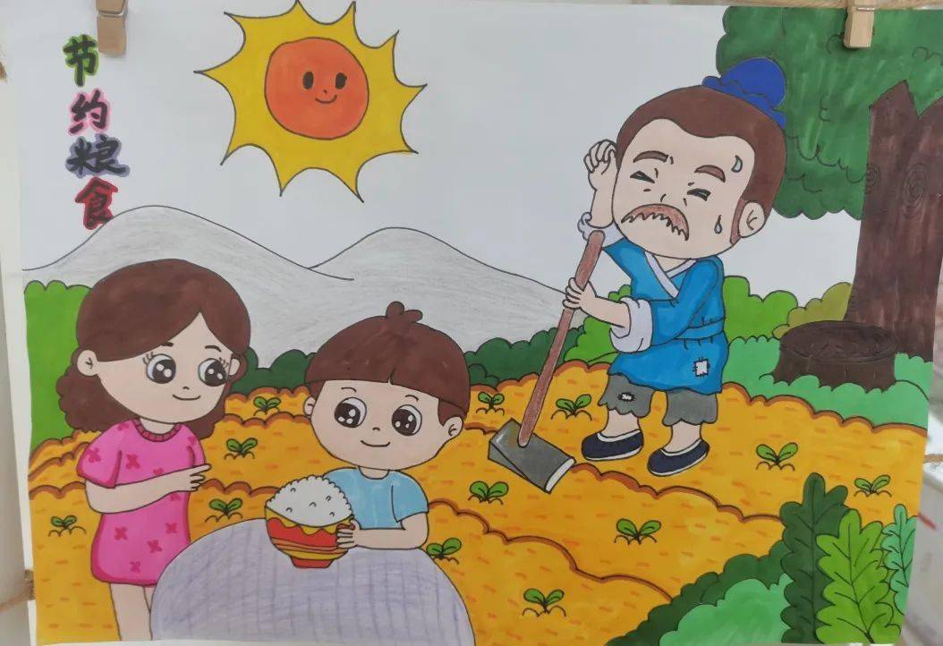 绘画活动将"廉洁"刻画在每位家长及幼儿的心中,使幼儿得到艺术作品