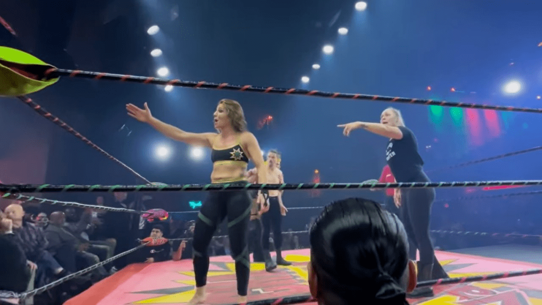 隆达罗西参加摔角比赛,未来有望重返wwe!_赛事_女子_社交