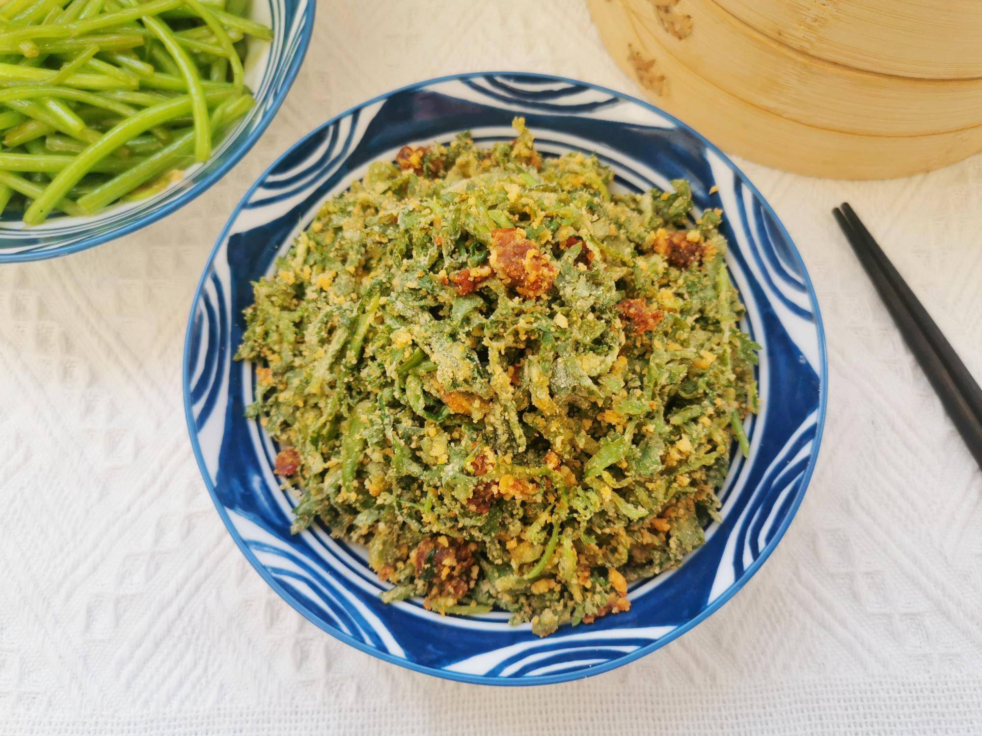 秋末冬初,失眠最怕这5道菜,简单易做,助眠安神睡得香_睡眠_食材_茼蒿