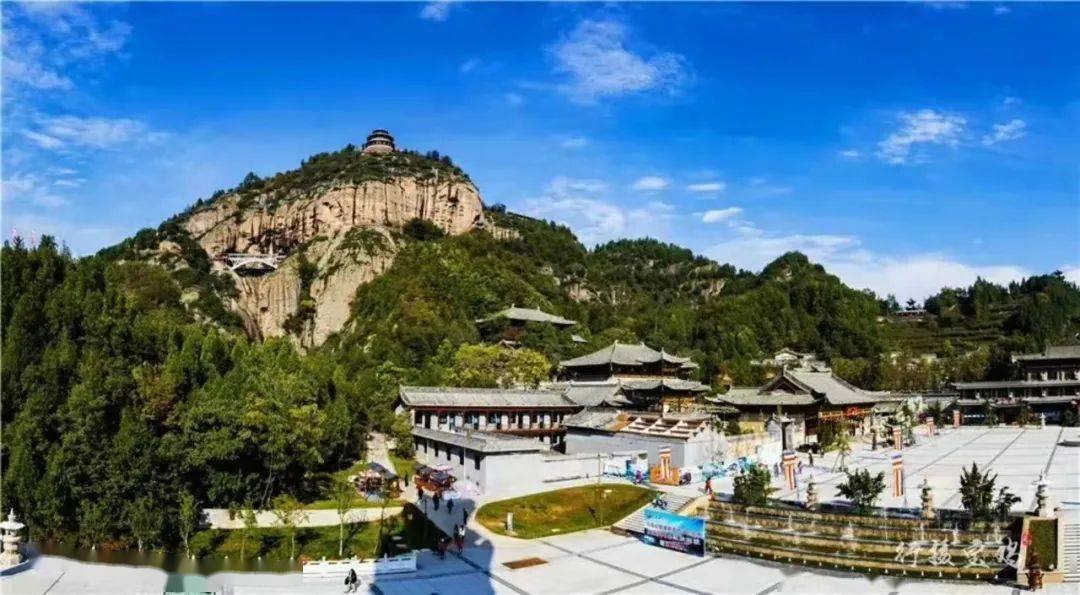 【必打卡景点】九龙山:颜值与内涵兼备,让你回味无穷!_宝鸡_旅游_玻璃