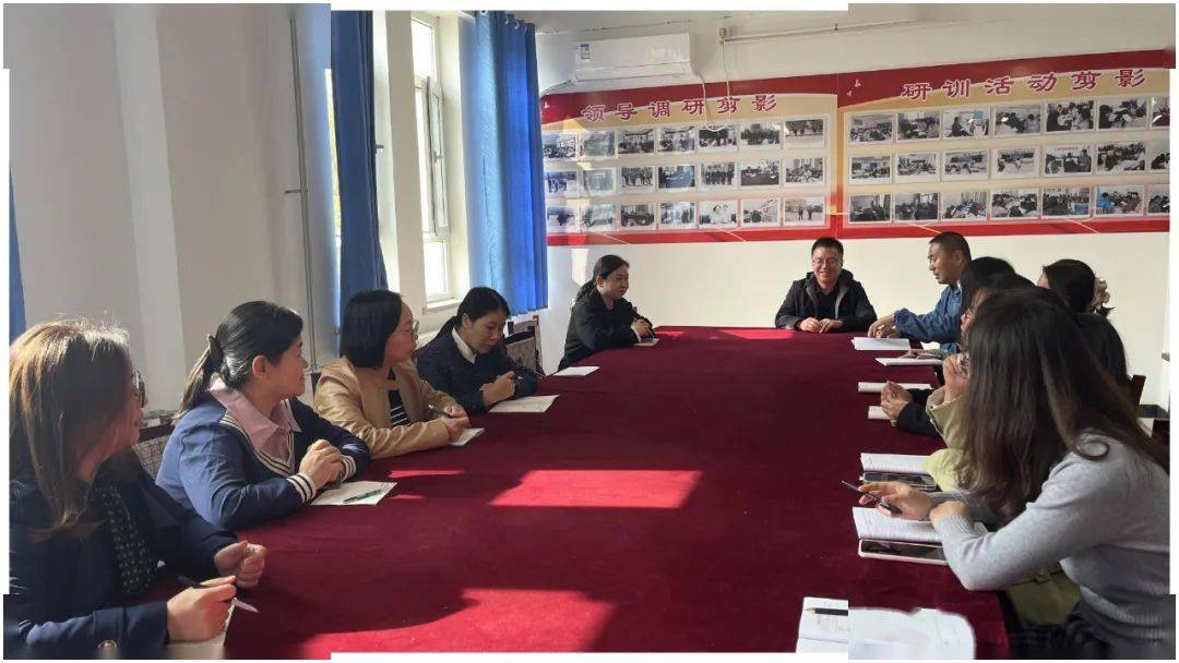 保定女职中专走进定兴北河中学开展参观交流!_办学_进行_发展