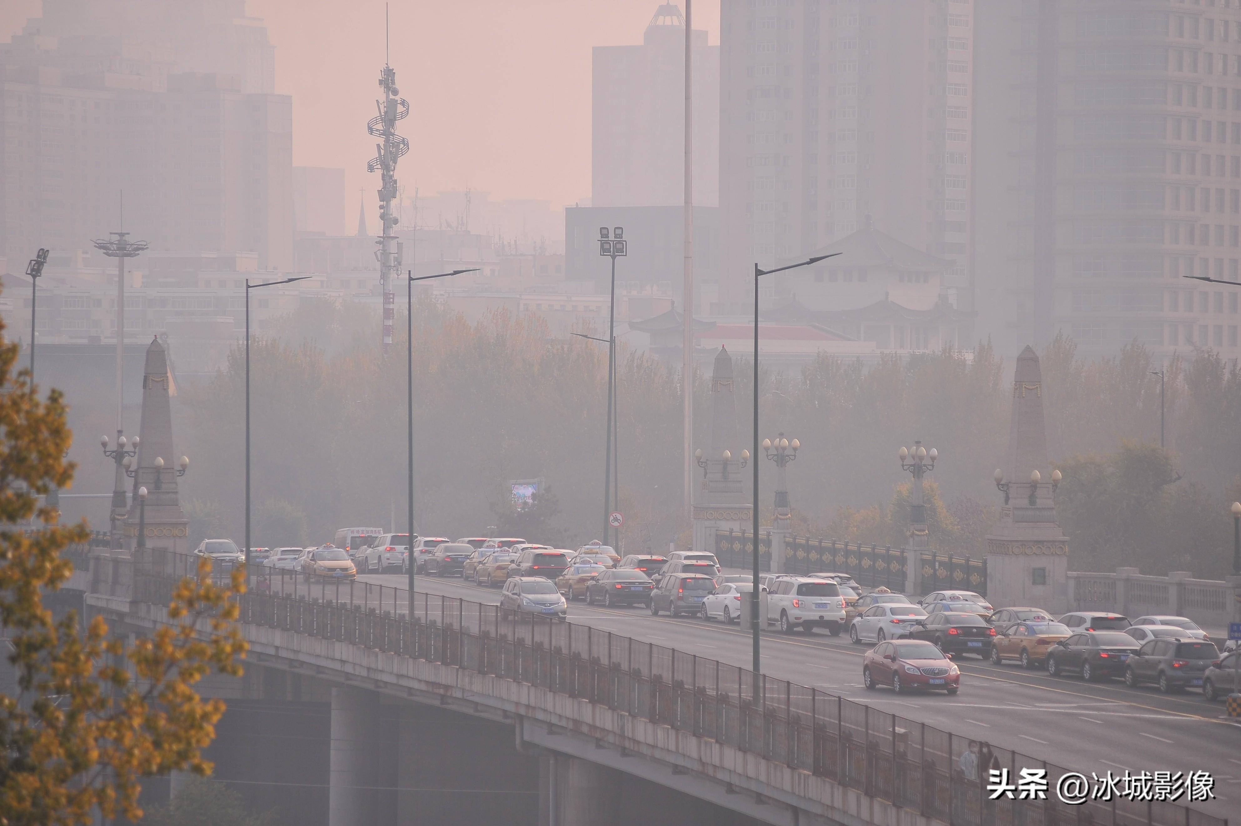 雾霾天气图片大全大图图片