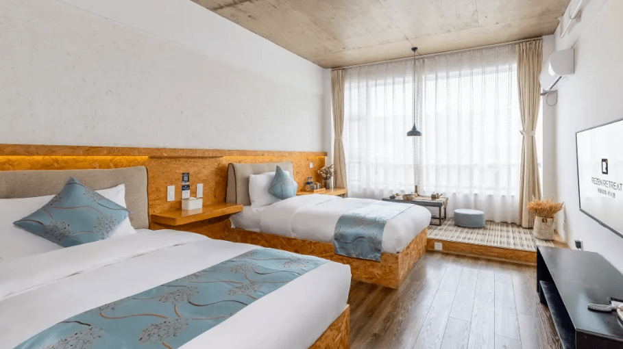 哪怕只住一晚,也要绝对优选优选住宿一个不对外国人开放的景区金口河