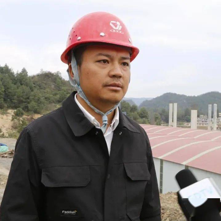 控制性工程昌明枢纽建设稳步推进中_贵定县_交通_贵阳