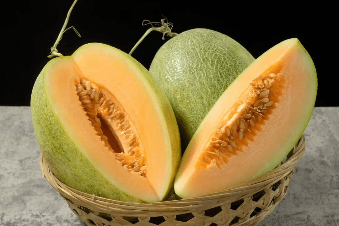 【海南晓蜜25号哈密瓜】29.9到手5斤,巨甜,好吃不贵,汁水充足皮还薄.