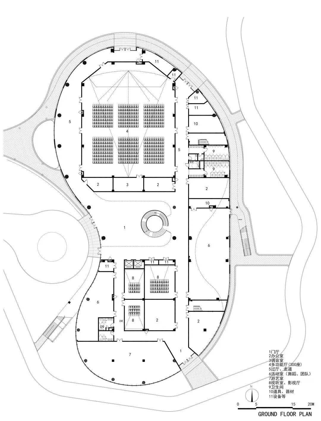 上海三林懿德社区文体中心:镶嵌在社区当中的一站式"体育 "公园_项目