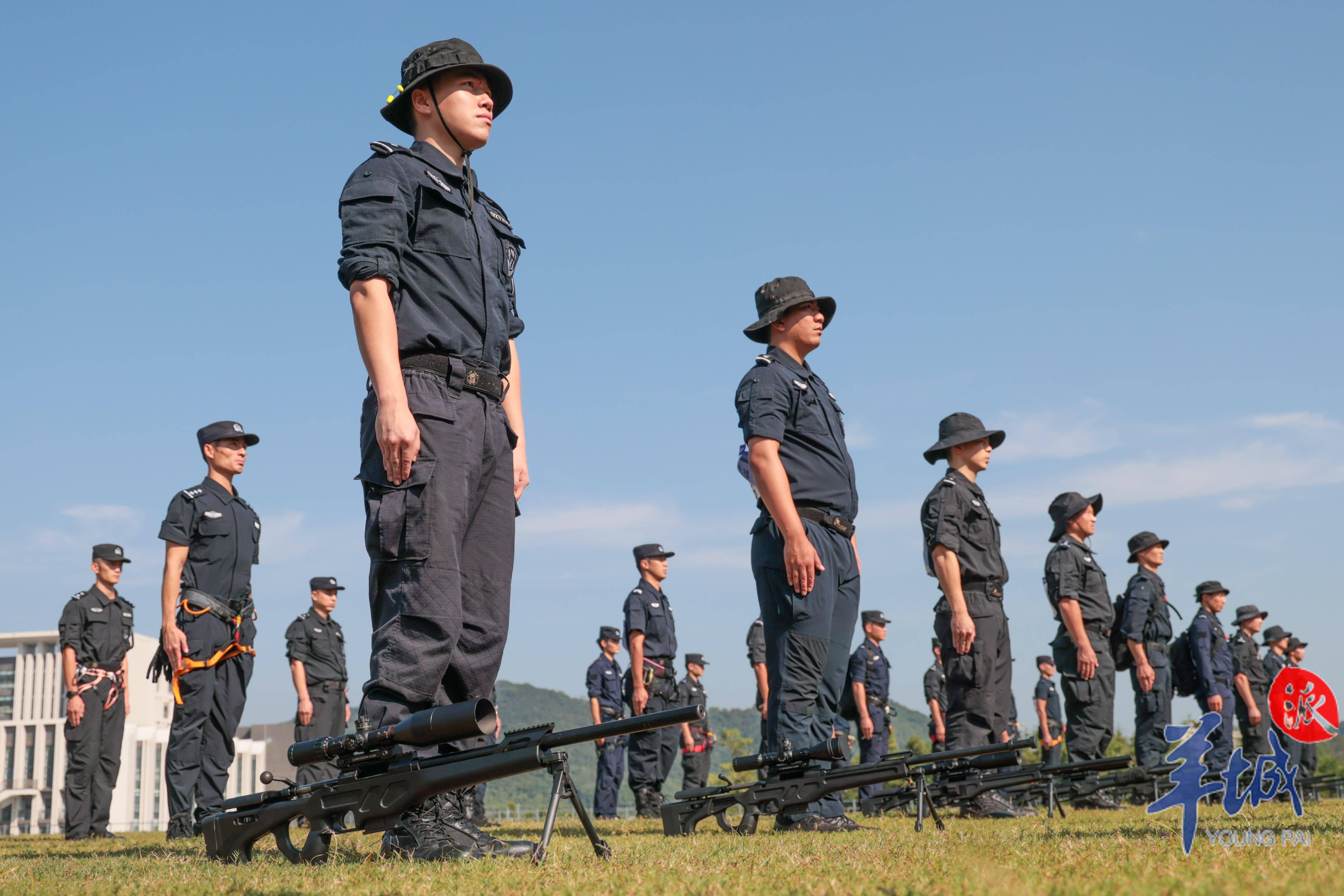 天河特警图片