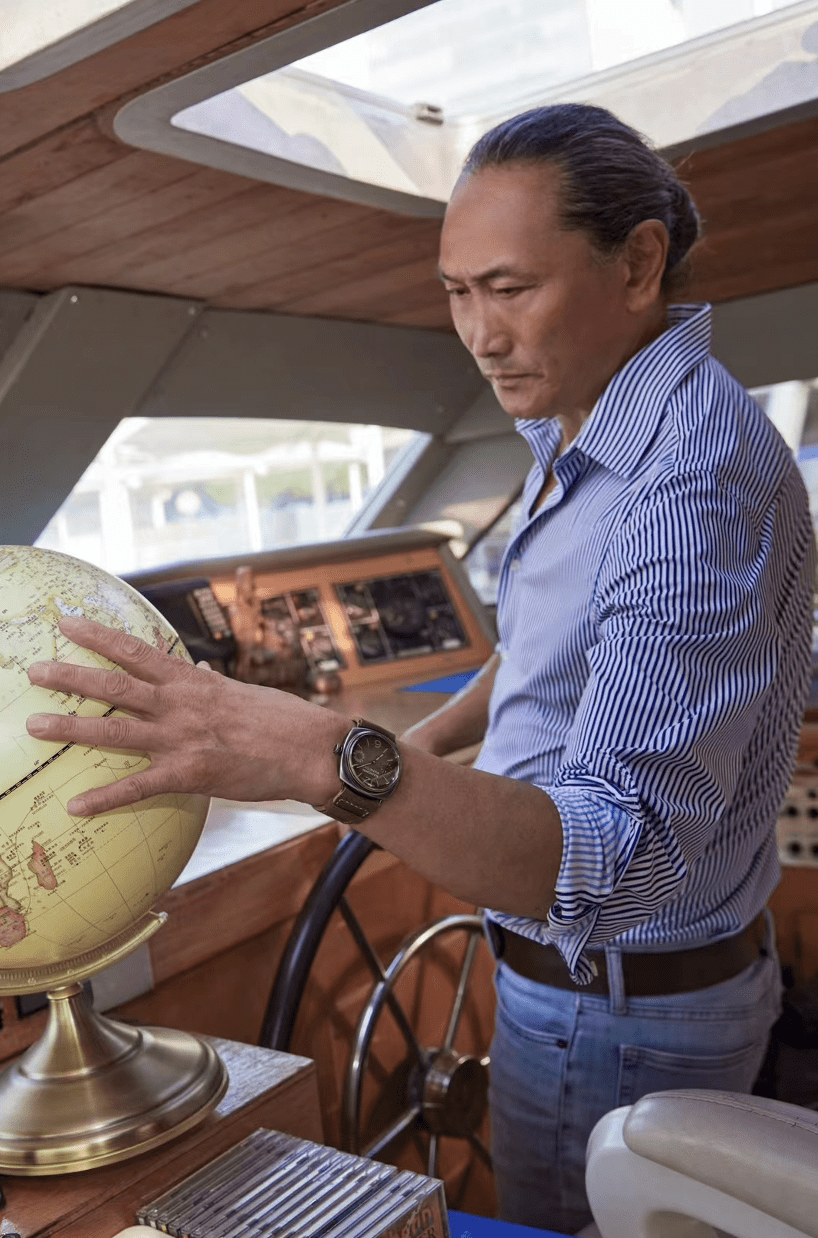 中国帆船环球航海第一人翟墨 一直有个最大的心愿_航行_大海_小时候