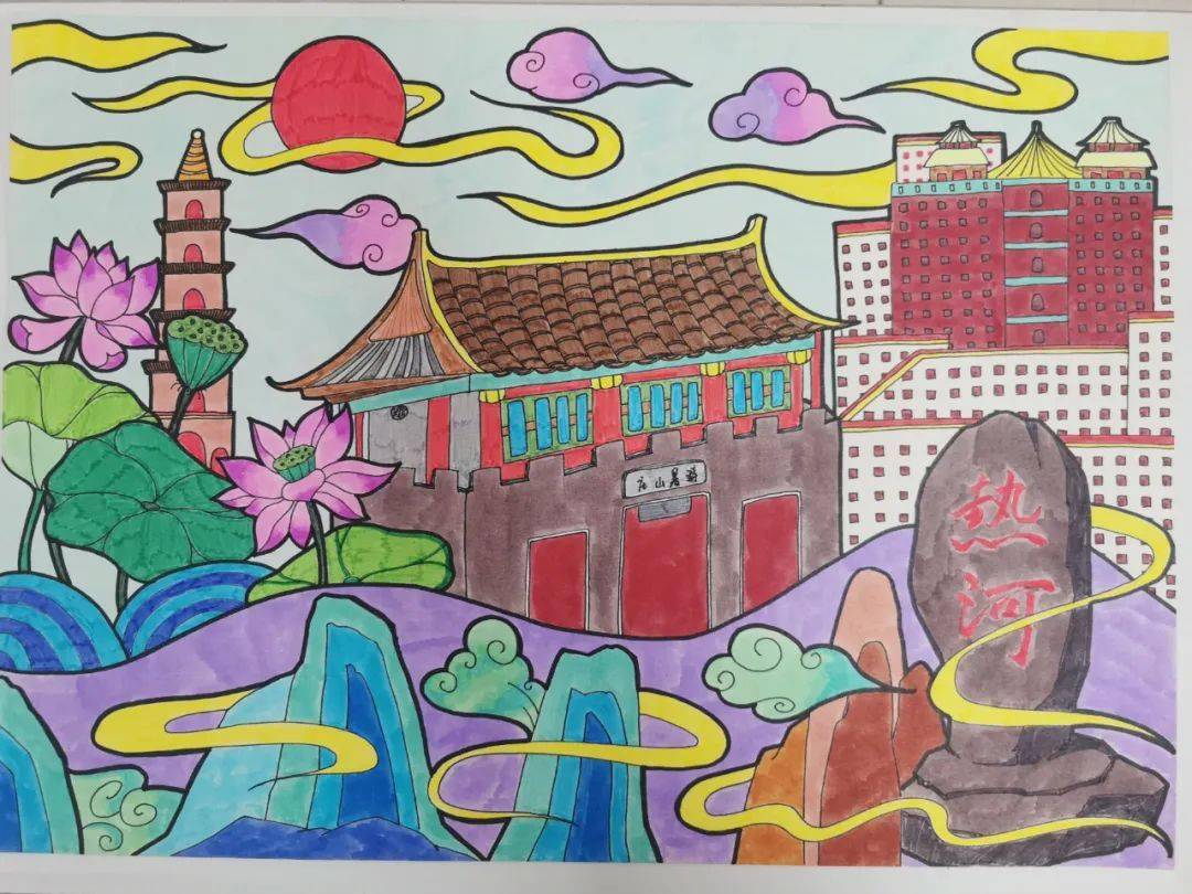 张焱承德县甲山学区良杖子小学 沈思彤承德市围场县回民小学 赵欣愉